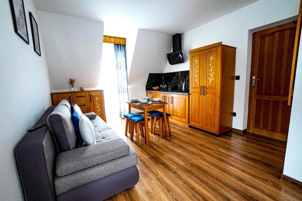 Apartamenty U Trebuniow Suche Exterior photo