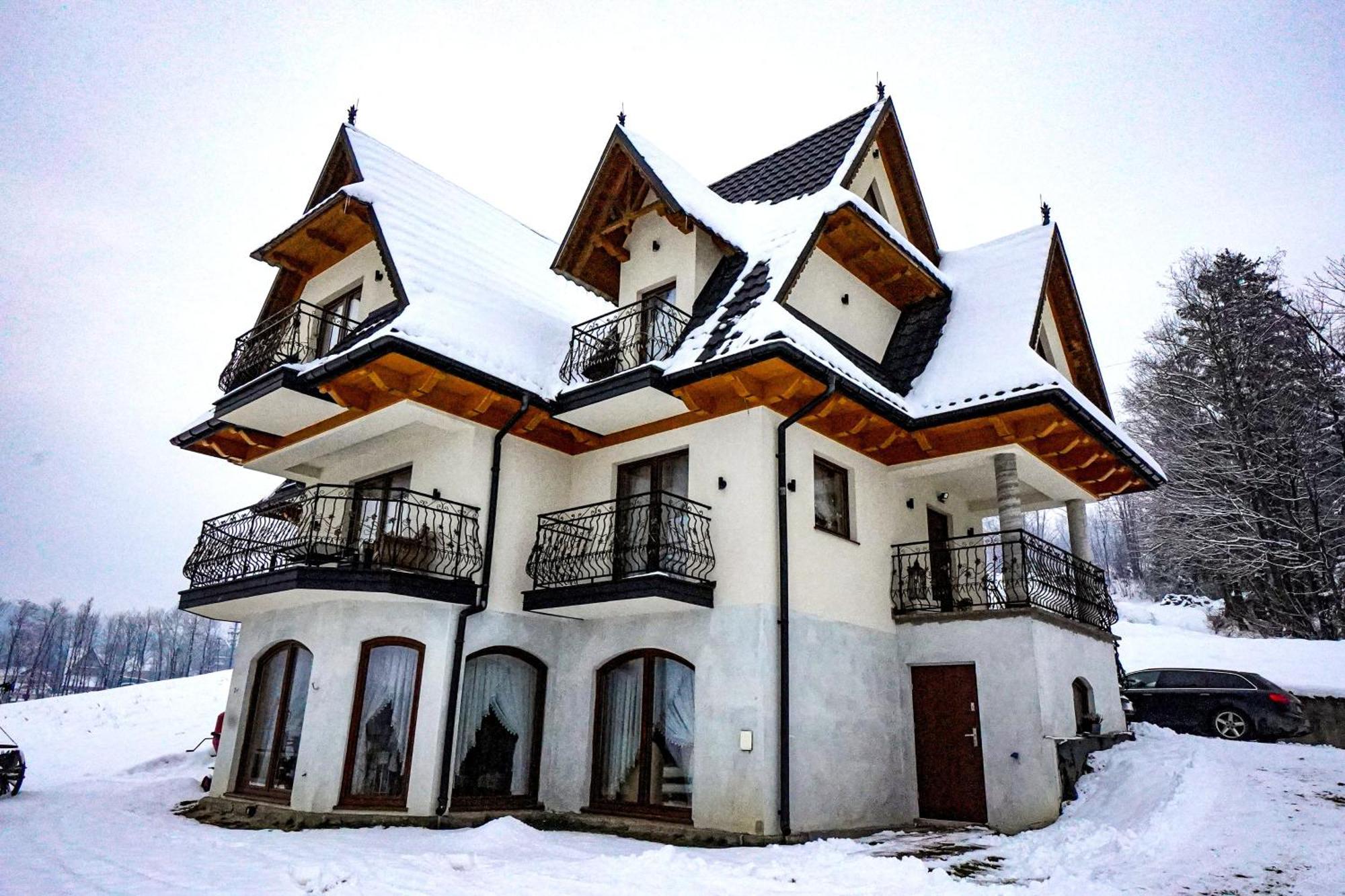 Apartamenty U Trebuniow Suche Exterior photo