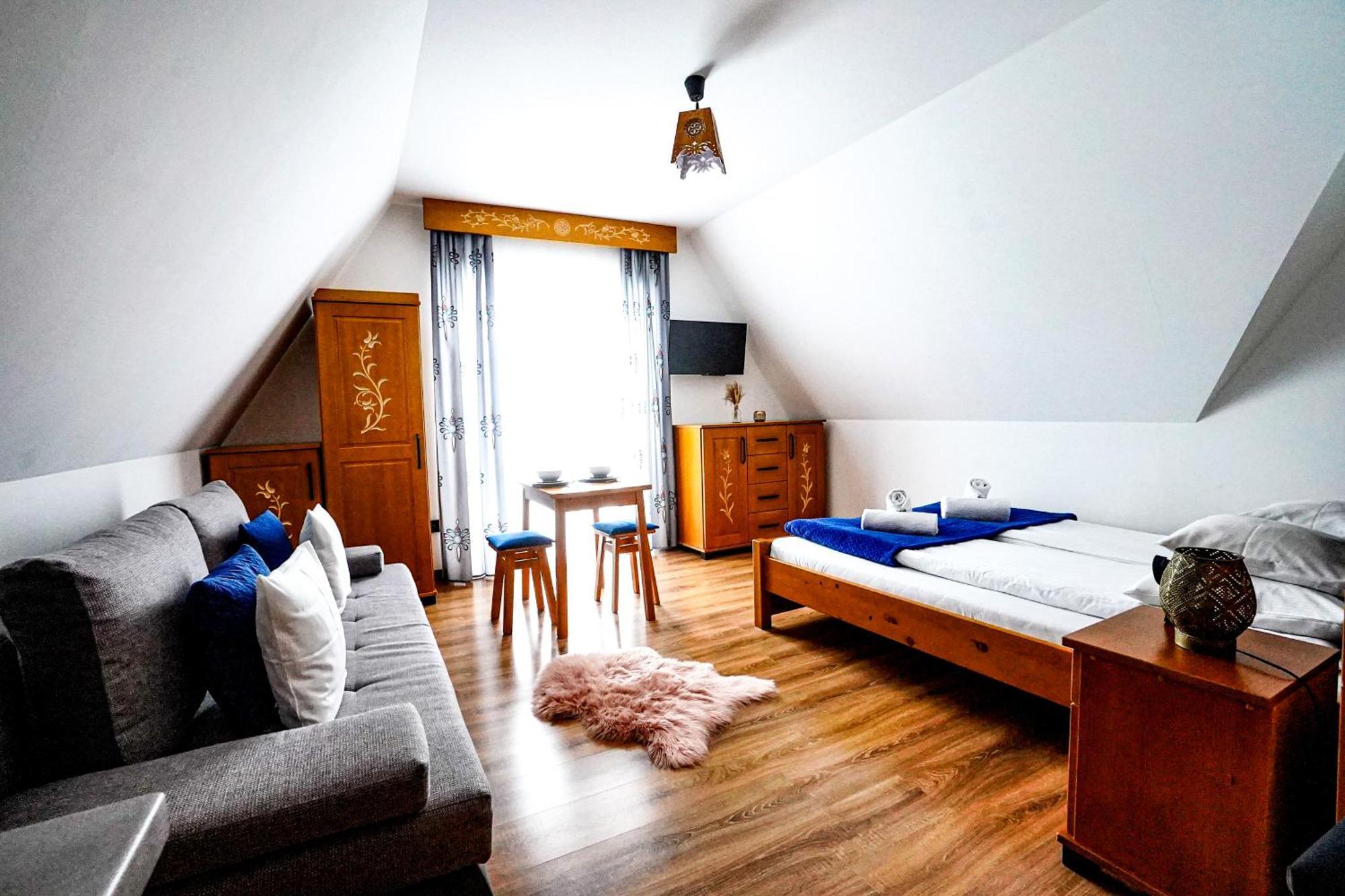 Apartamenty U Trebuniow Suche Exterior photo